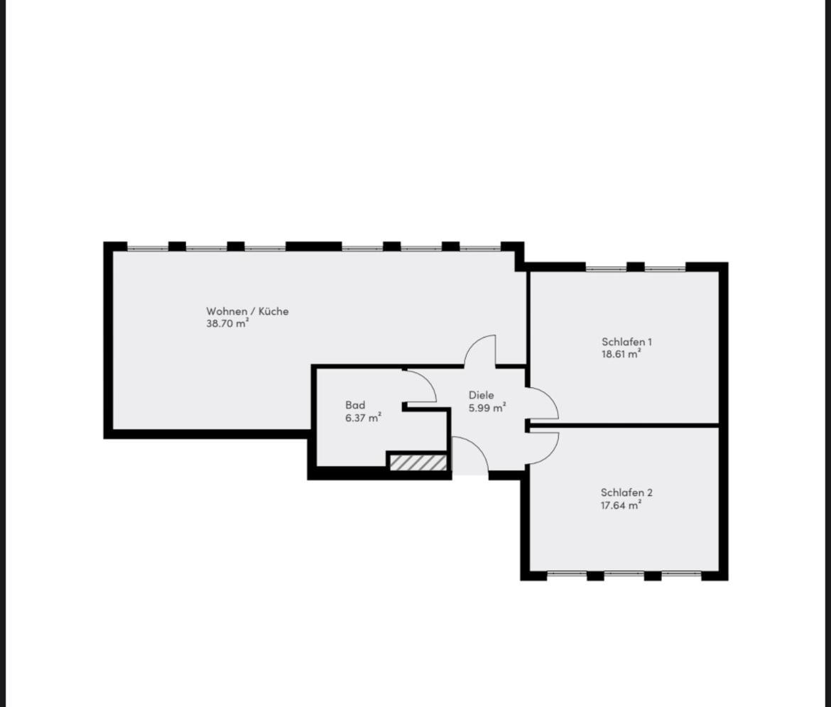 Kaza Guesthouse, Centrally Located 2 & 3 Bedroom Apartments In アウグスブルク エクステリア 写真